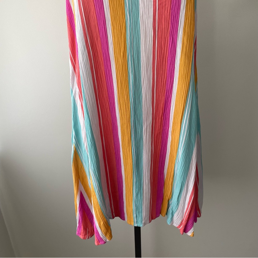Body Glove Striped Swim Coverup - Picture 5 of 11
